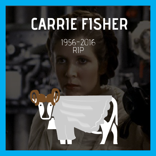 Carrie fisher rip
