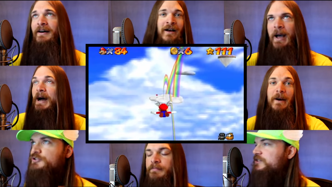 Pantallazo de Youtube de smooth mcgroove