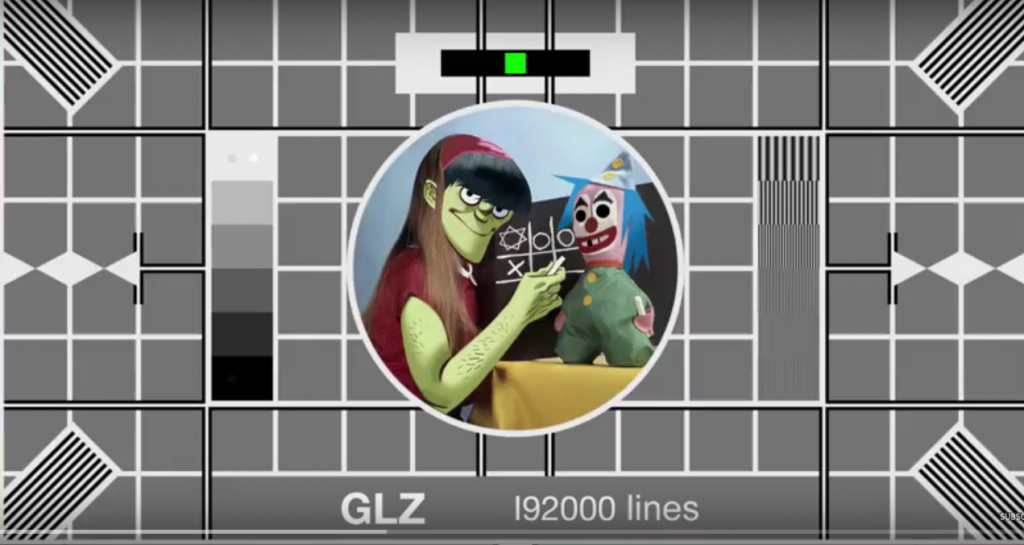 Inicio del video de Gorillaz Hallelujah money