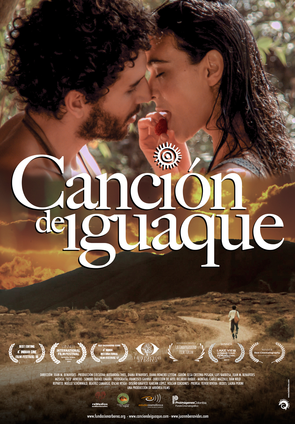 poster de canción de iguaque