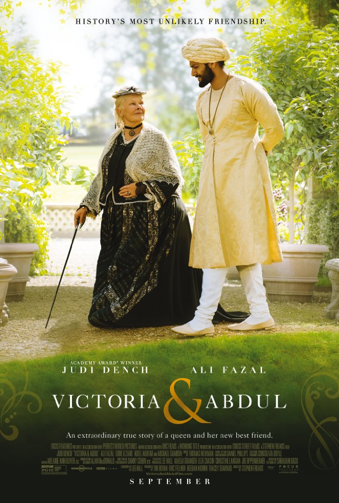 victoria y abdul poster