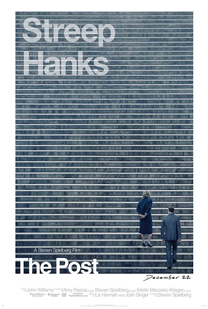 poster de the post