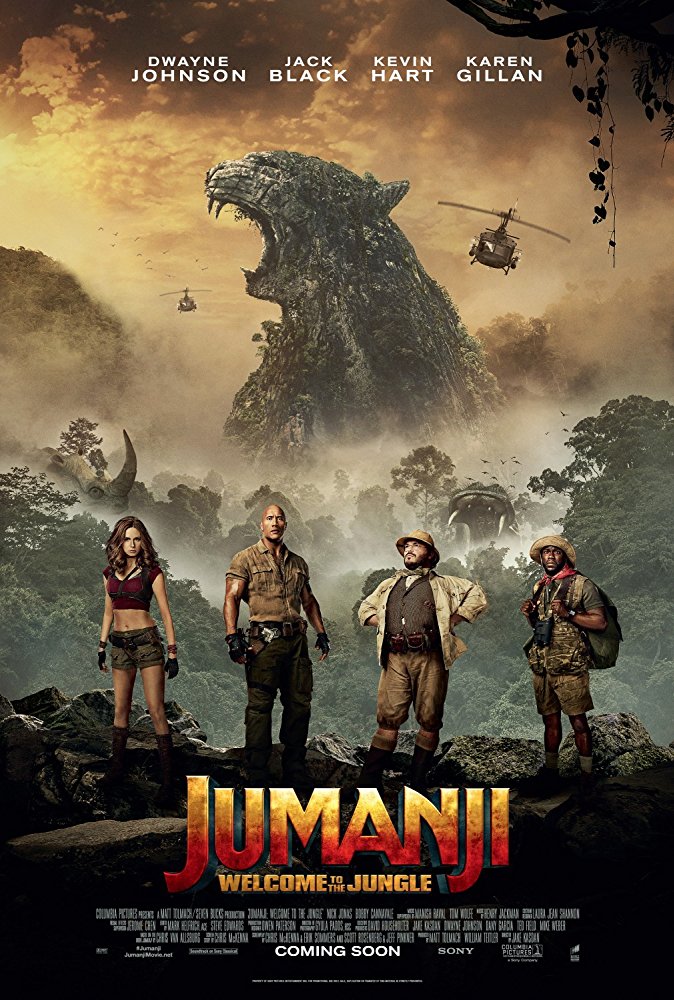 poster jumanji: en la jungla