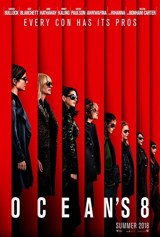 poster de ocean's 8