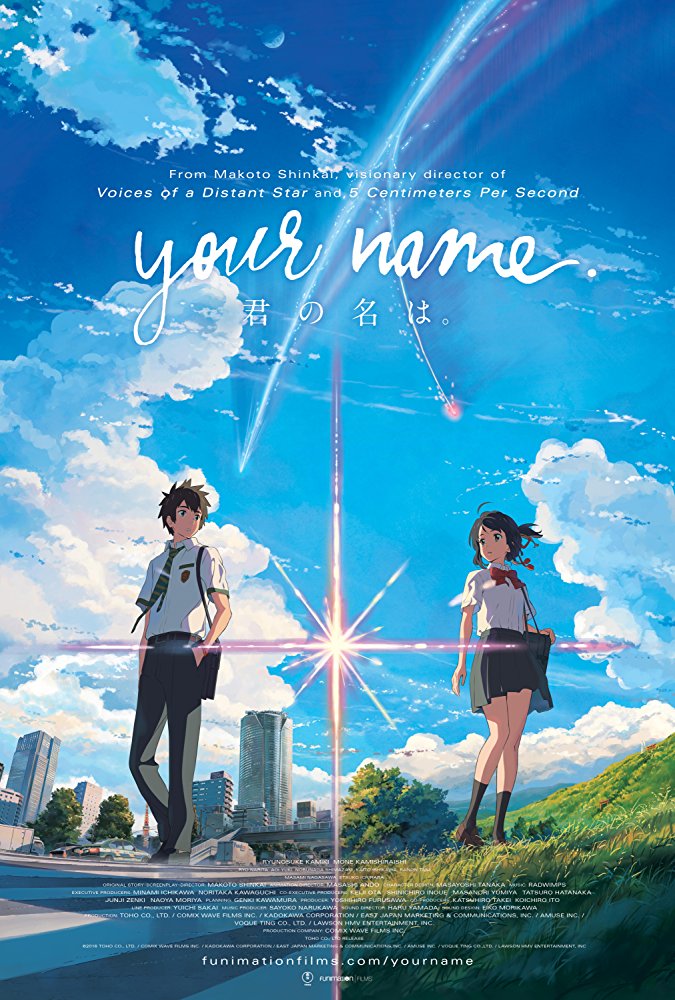 poster kimi no na wa