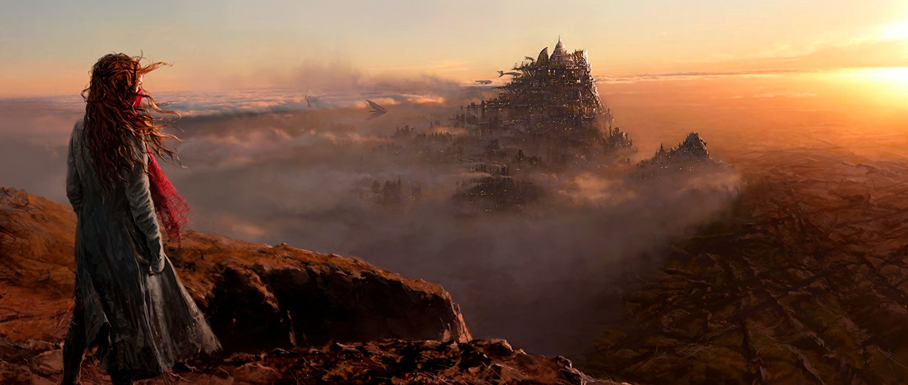 Imagen promocional mortal engines