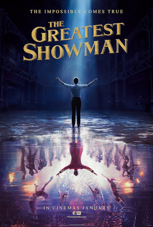 poster del gran showman