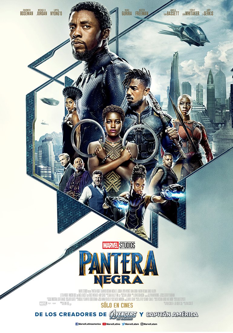 poster de pantera negra