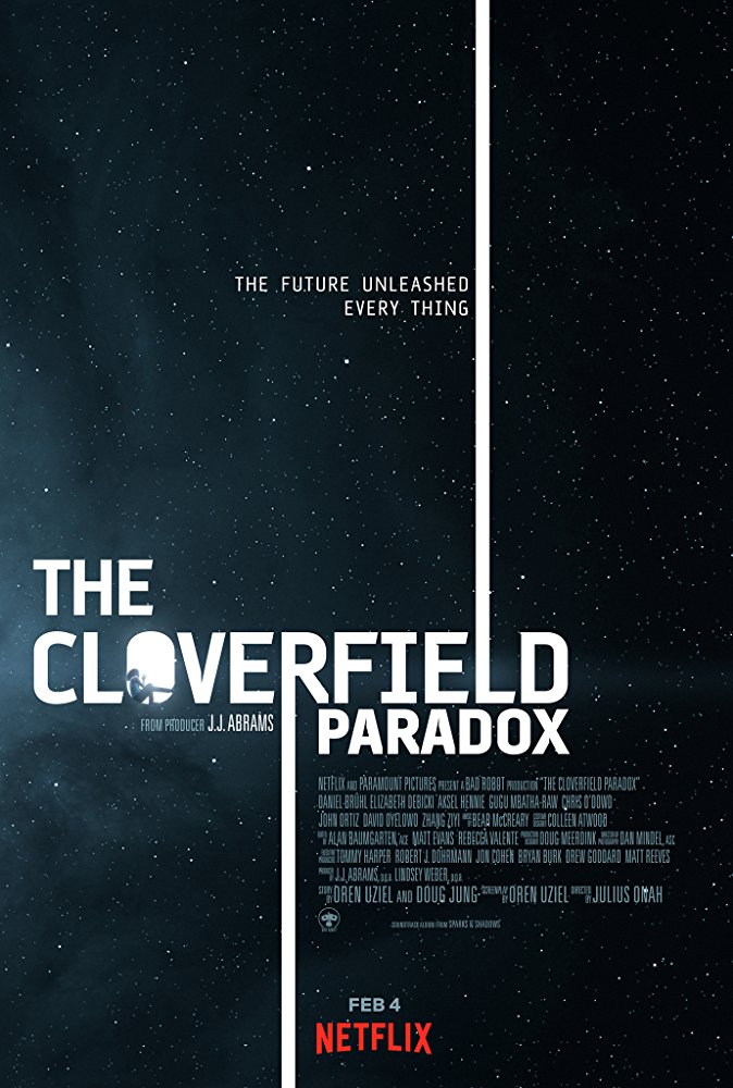 poster de the cloverfield paradox