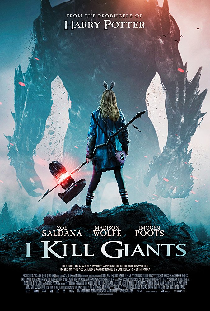 poster de i kill giants