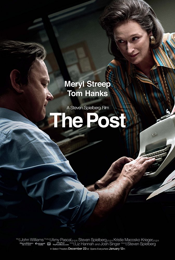 poster de the post: los oscuros secretos del pentágono.