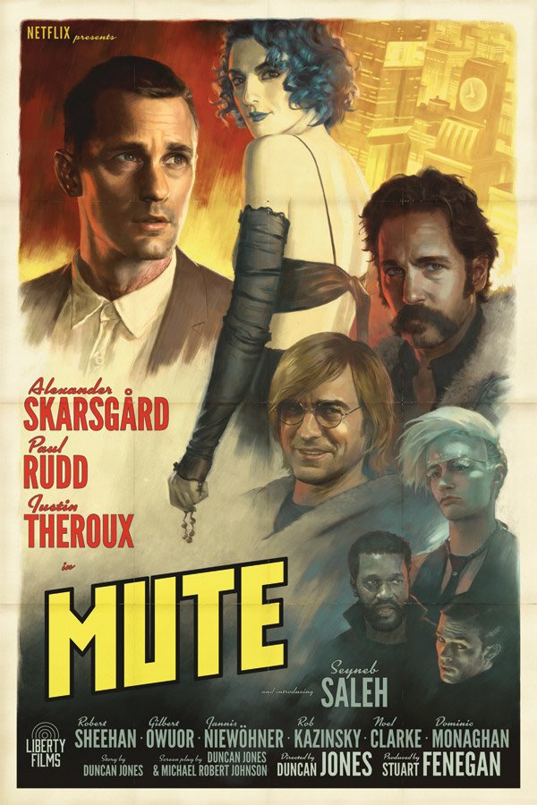 poster de mudo