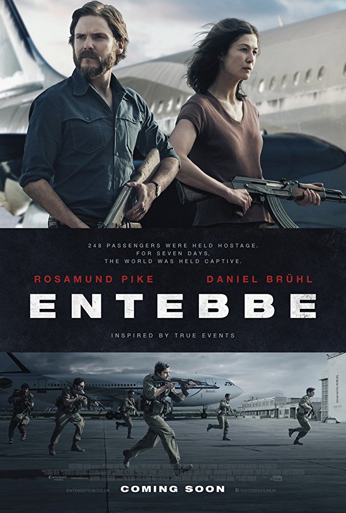 poster Rescate en Entebbe