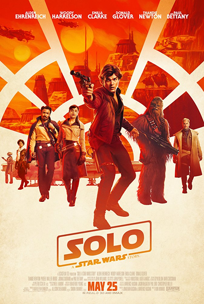 Poster Han Solo: Una Historia de Star Wars