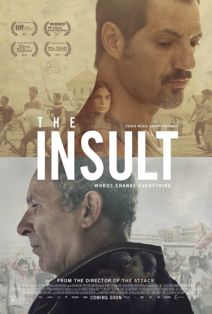 poster de el insulto