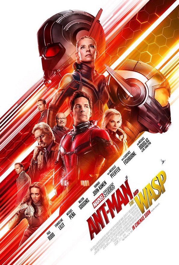 poster de Ant-Man And The Wasp