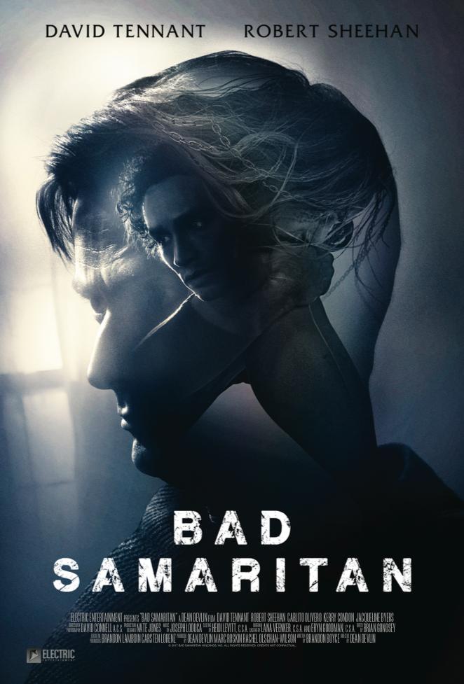 poster latidos en la oscuridad - bad samaritan