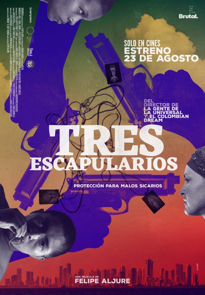 Poster de tres escapularios