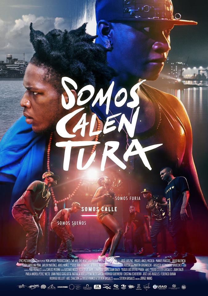 poster de somos calentura.