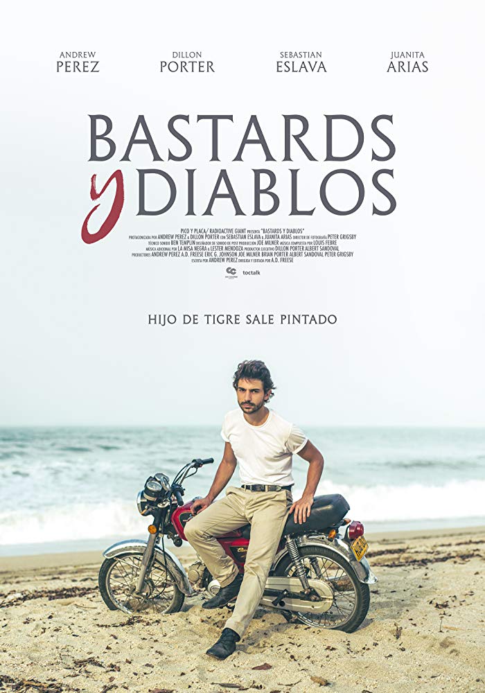 poster de bastards y diablos