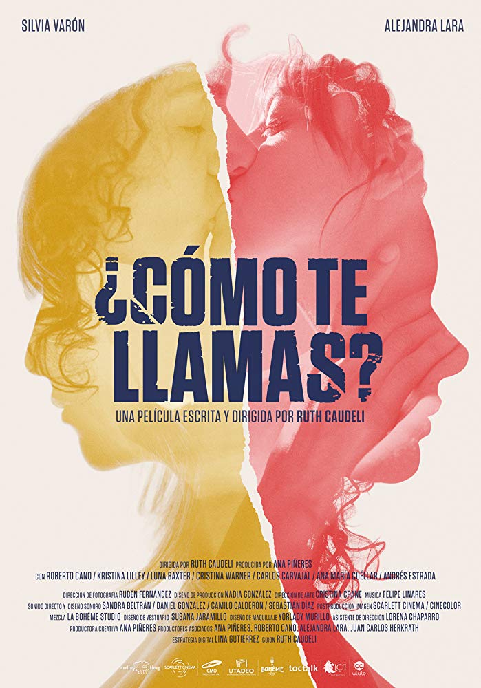 poster de ¿cómo te llamas?