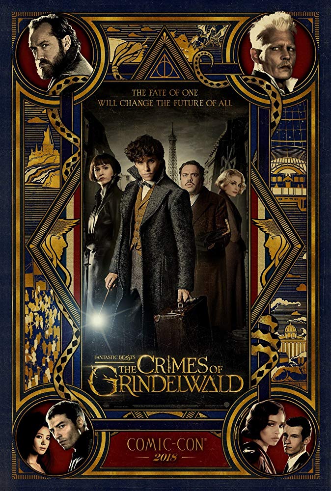 poster de animales fantásticos: los crímenes de grindelwald