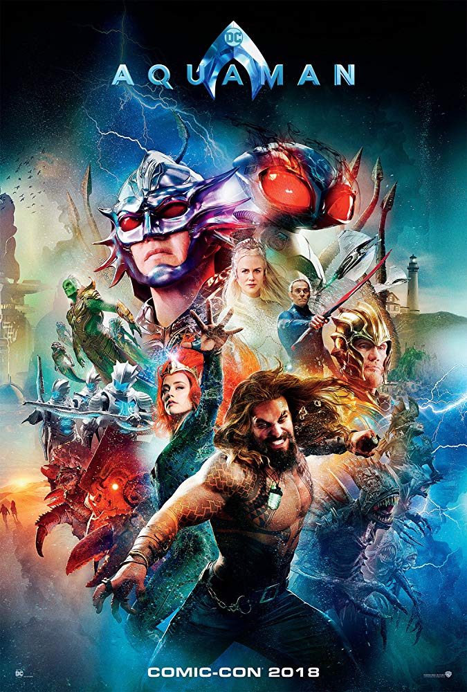 poster de aquaman