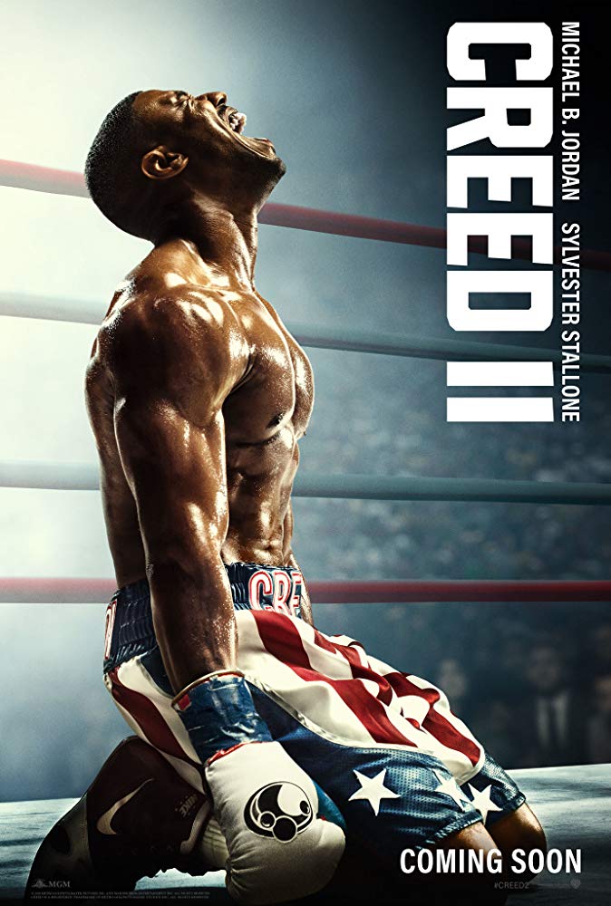 poster de creed II