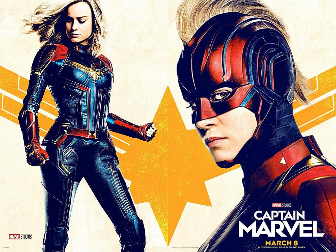 poster de capitana marvel