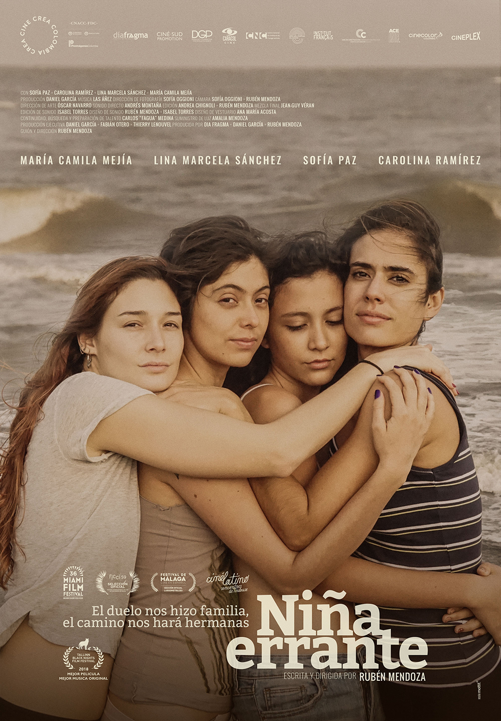 poster niña errante