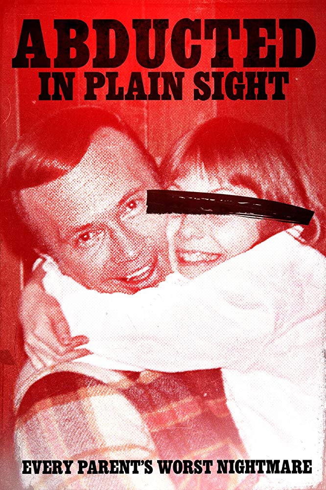 poster de abducted in plain sight