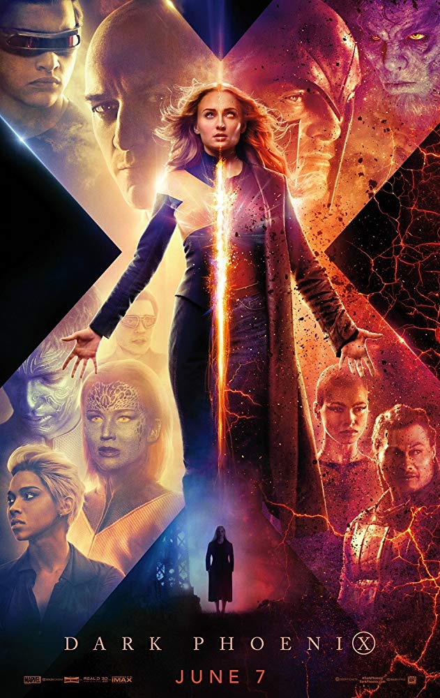 Poster Dark Phoenix