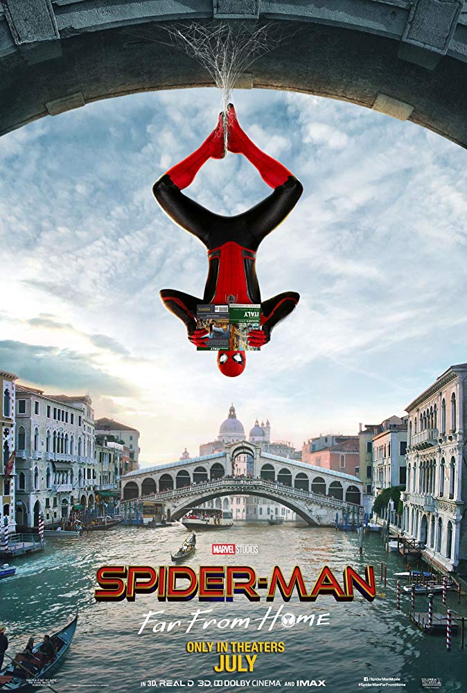 Poster Spider Man: Lejos de Casa