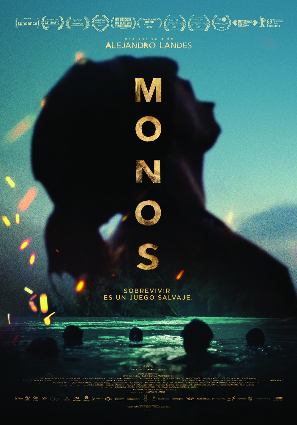 poster de monos