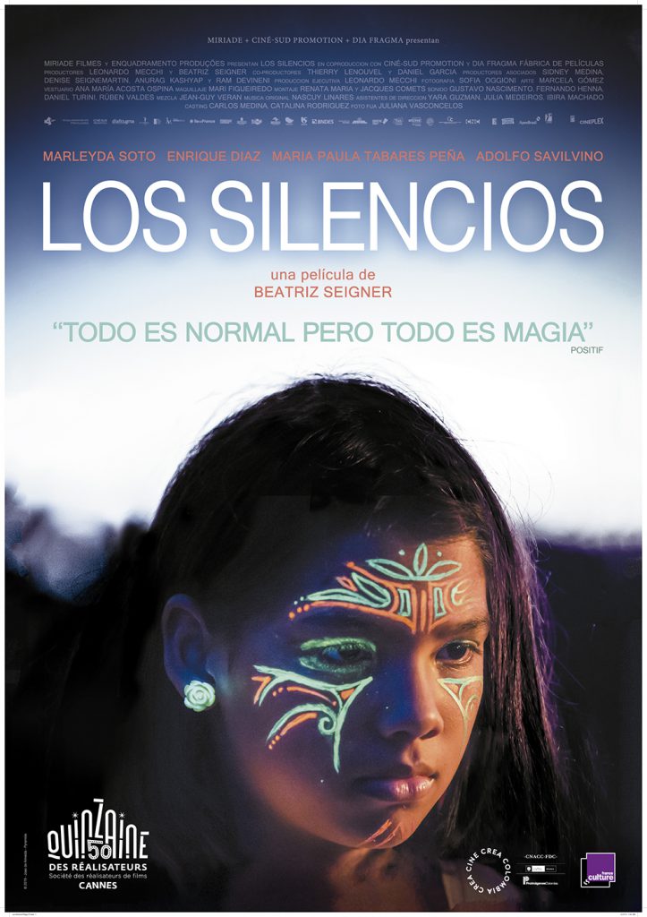 poster de los silencios