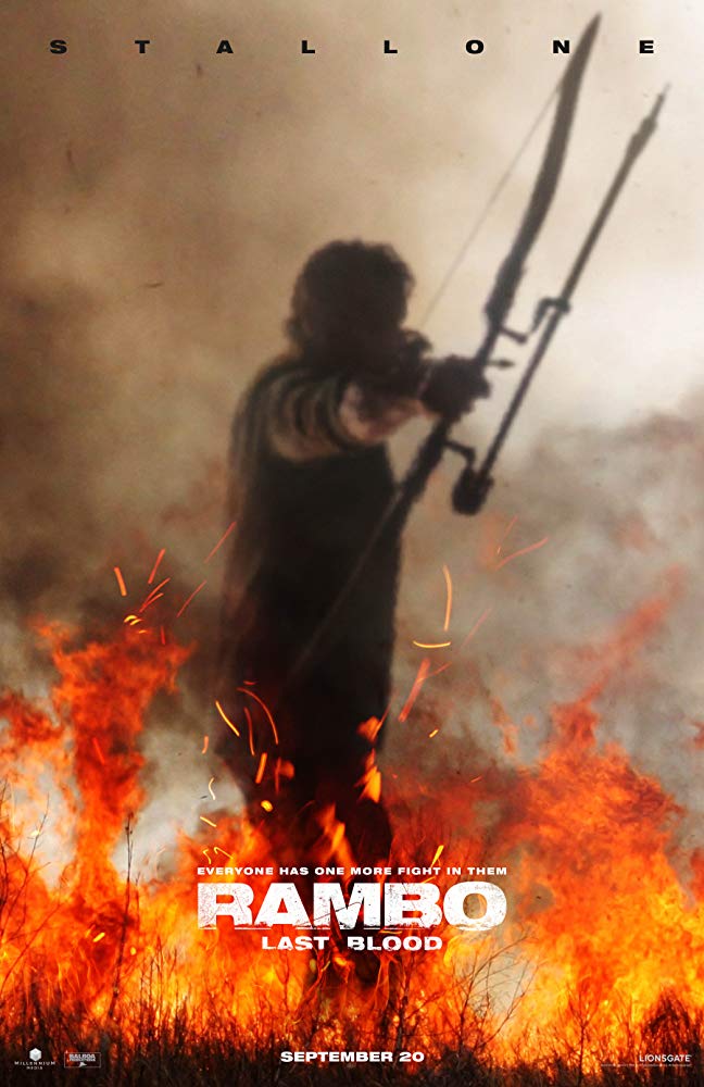 Rambo la última misión poster