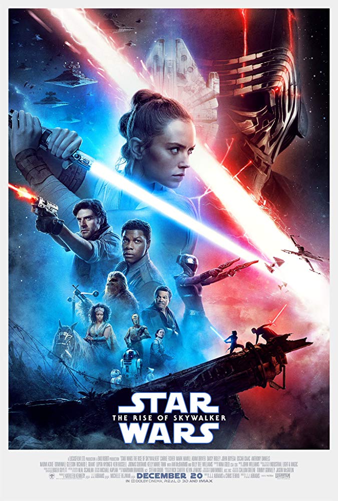 Poster Star Wars: El Ascenso De Skywalker